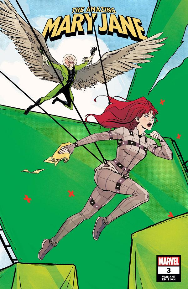 Amazing Mary Jane #3  cover