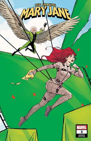 Amazing Mary Jane #3 cover