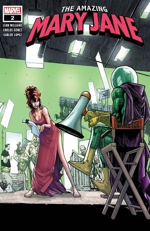 Amazing Mary Jane #2 cover