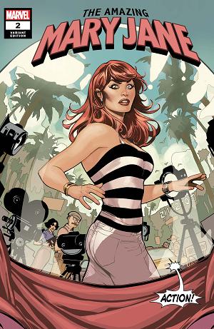 Amazing Mary Jane #2 cover