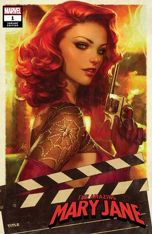 Amazing Mary Jane #1 cover