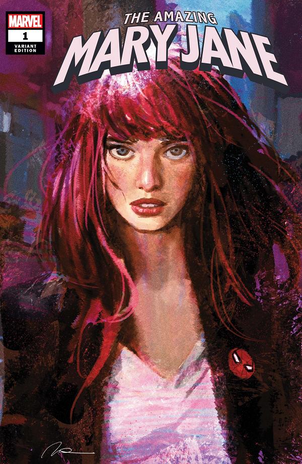 Amazing Mary Jane #1  cover