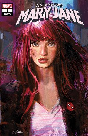 Amazing Mary Jane #1 cover