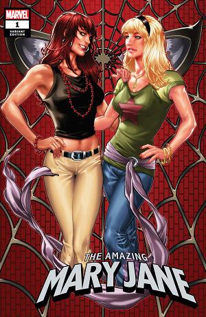 Amazing Mary Jane #1 cover