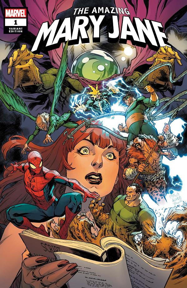 Amazing Mary Jane #1  cover