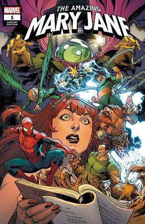 Amazing Mary Jane #1 cover