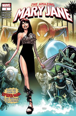 Amazing Mary Jane #1 cover