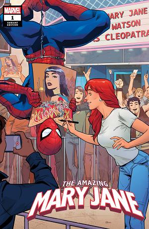 Amazing Mary Jane #1 cover