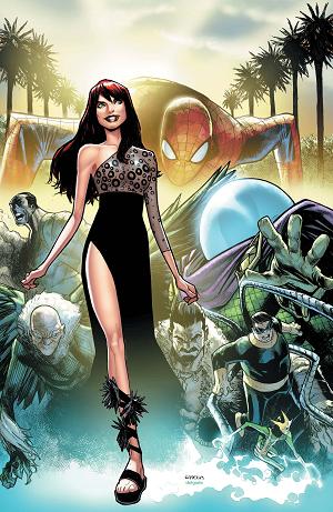 Amazing Mary Jane #1 cover