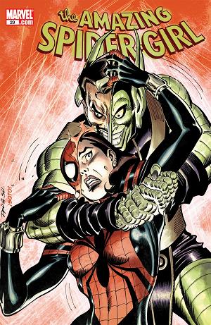 Amazing Spider-Girl #29 cover