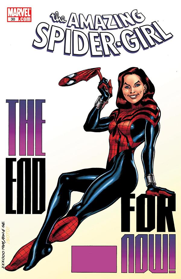 Amazing Spider-Girl #30  cover