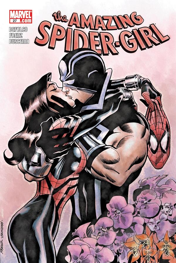 Amazing Spider-Girl #27  cover