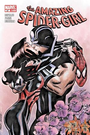 Amazing Spider-Girl #27 cover