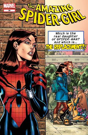 Amazing Spider-Girl #26 cover