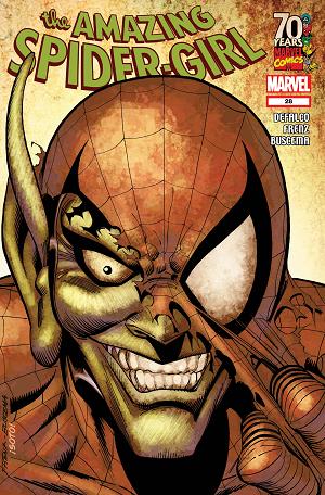 Amazing Spider-Girl #28 cover