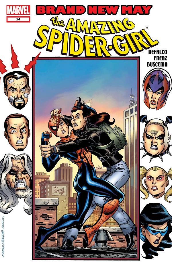 Amazing Spider-Girl #24 cover