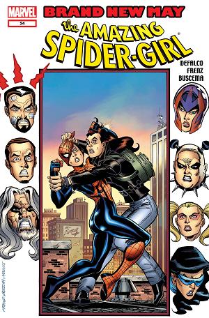 Amazing Spider-Girl #24 cover