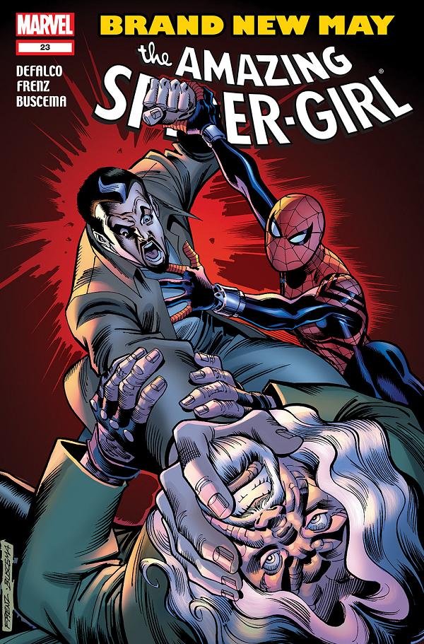 Amazing Spider-Girl #23  cover