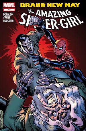 Amazing Spider-Girl #23 cover