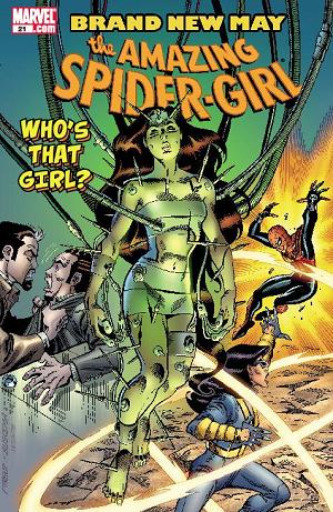 Amazing Spider-Girl #21 cover