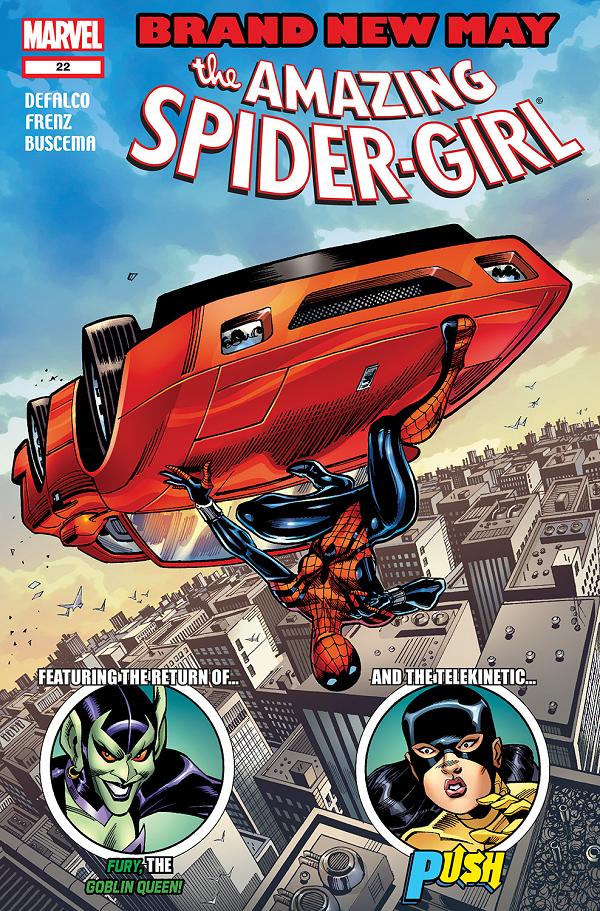 Amazing Spider-Girl #22  cover