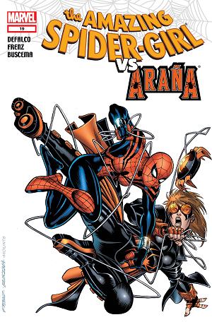 Amazing Spider-Girl #19 cover