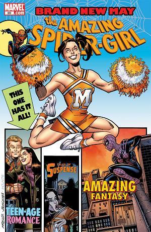 Amazing Spider-Girl #20 cover