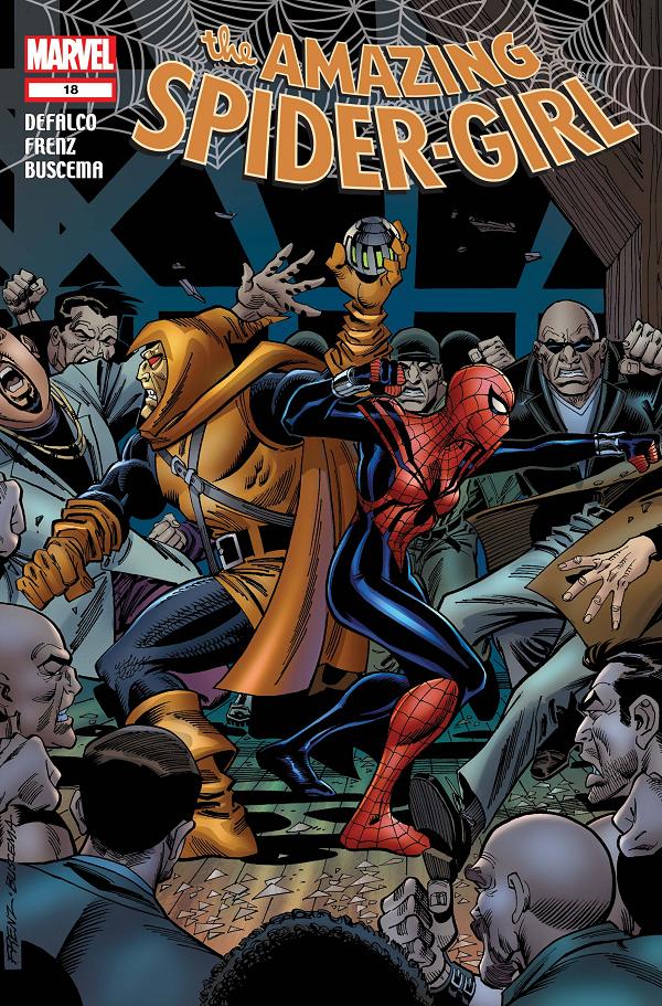 Amazing Spider-Girl #18  cover