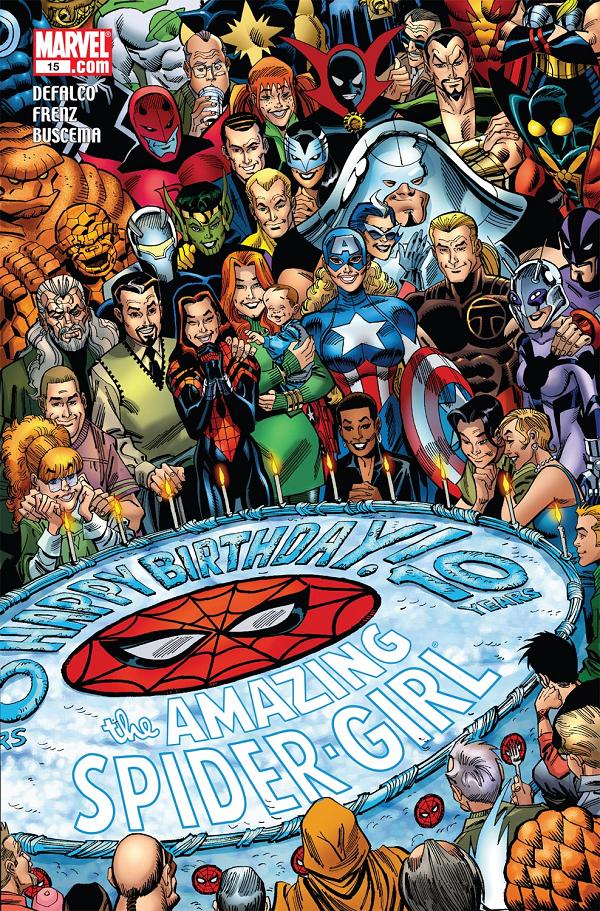 Amazing Spider-Girl #15  cover