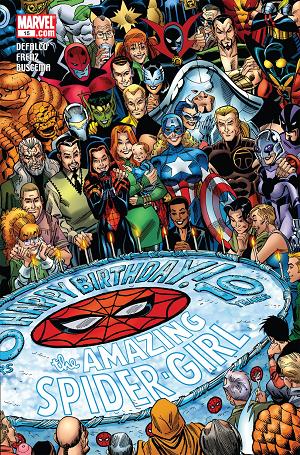 Amazing Spider-Girl #15 cover