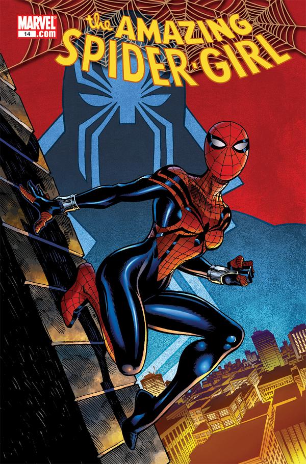 Amazing Spider-Girl #14  cover