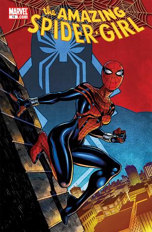Amazing Spider-Girl #14 cover