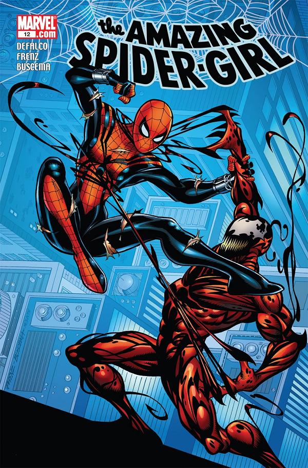 Amazing Spider-Girl #12  cover