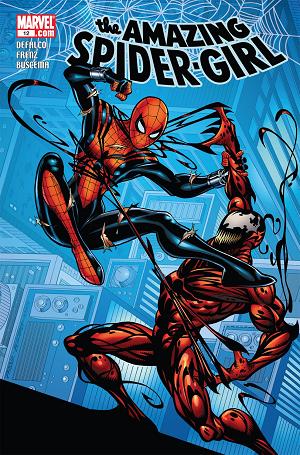 Amazing Spider-Girl #12 cover