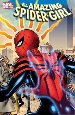 Amazing Spider-Girl #16 cover