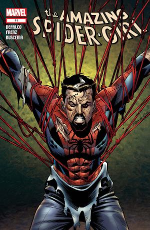 Amazing Spider-Girl #11 cover