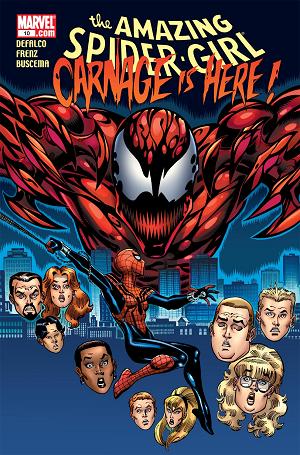 Amazing Spider-Girl #10 cover