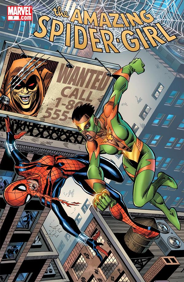 Amazing Spider-Girl #7  cover