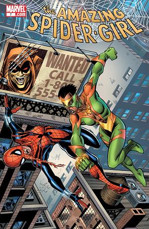 Amazing Spider-Girl #7 cover