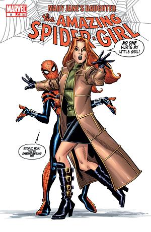 Amazing Spider-Girl #8 cover