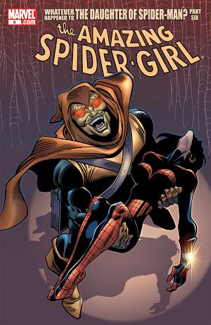 Amazing Spider-Girl #6  cover