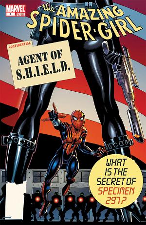 Amazing Spider-Girl #9 cover