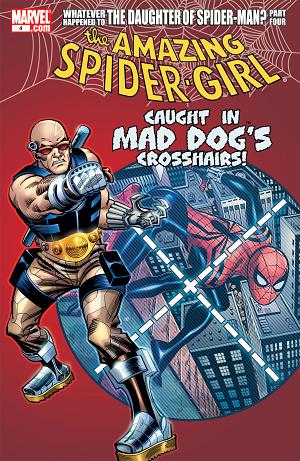 Amazing Spider-Girl #4  cover