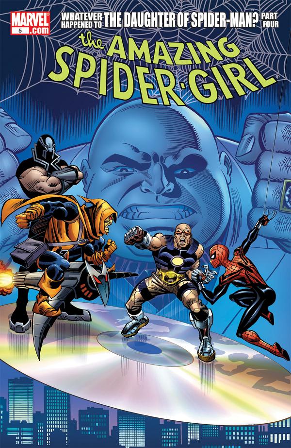 Amazing Spider-Girl #5  cover