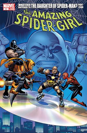 Amazing Spider-Girl #5  cover
