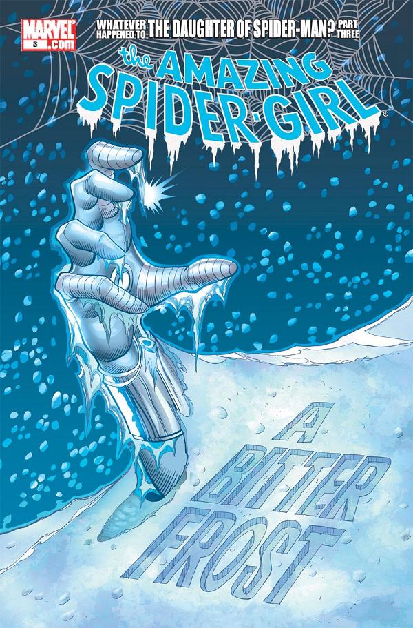 Amazing Spider-Girl #3  cover