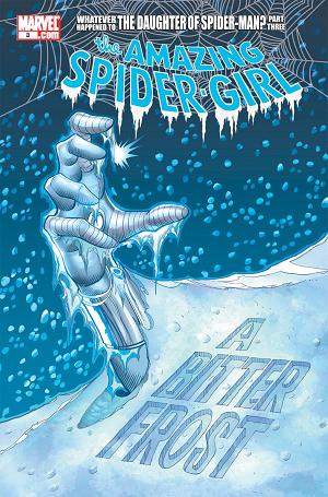 Amazing Spider-Girl #3  cover