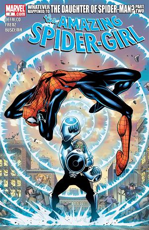 Amazing Spider-Girl #2  cover