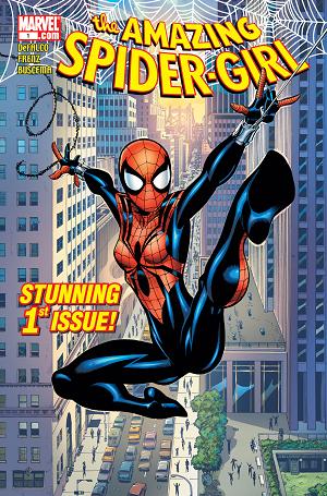 Amazing Spider-Girl #1  cover