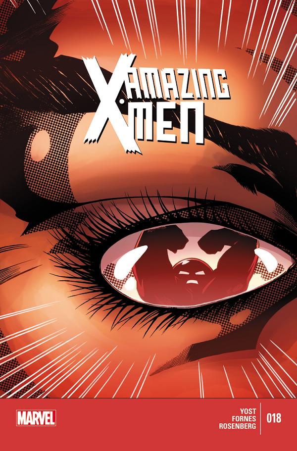 Amazing X-Men #18 cover